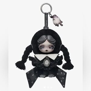 POP MART x Skullpanda x WEDNESDAY (classic version) ☠️☠️